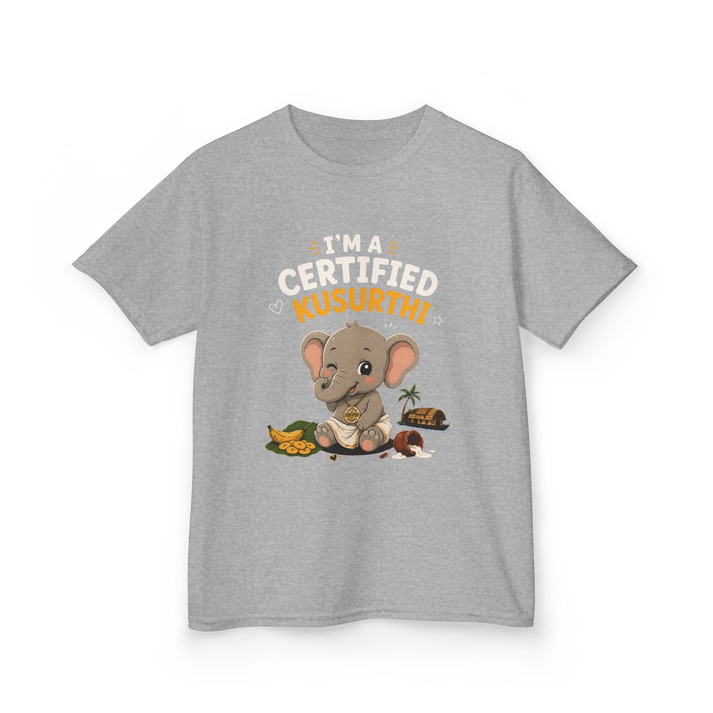Certified Kusruthi Kids Unisex T Shirt