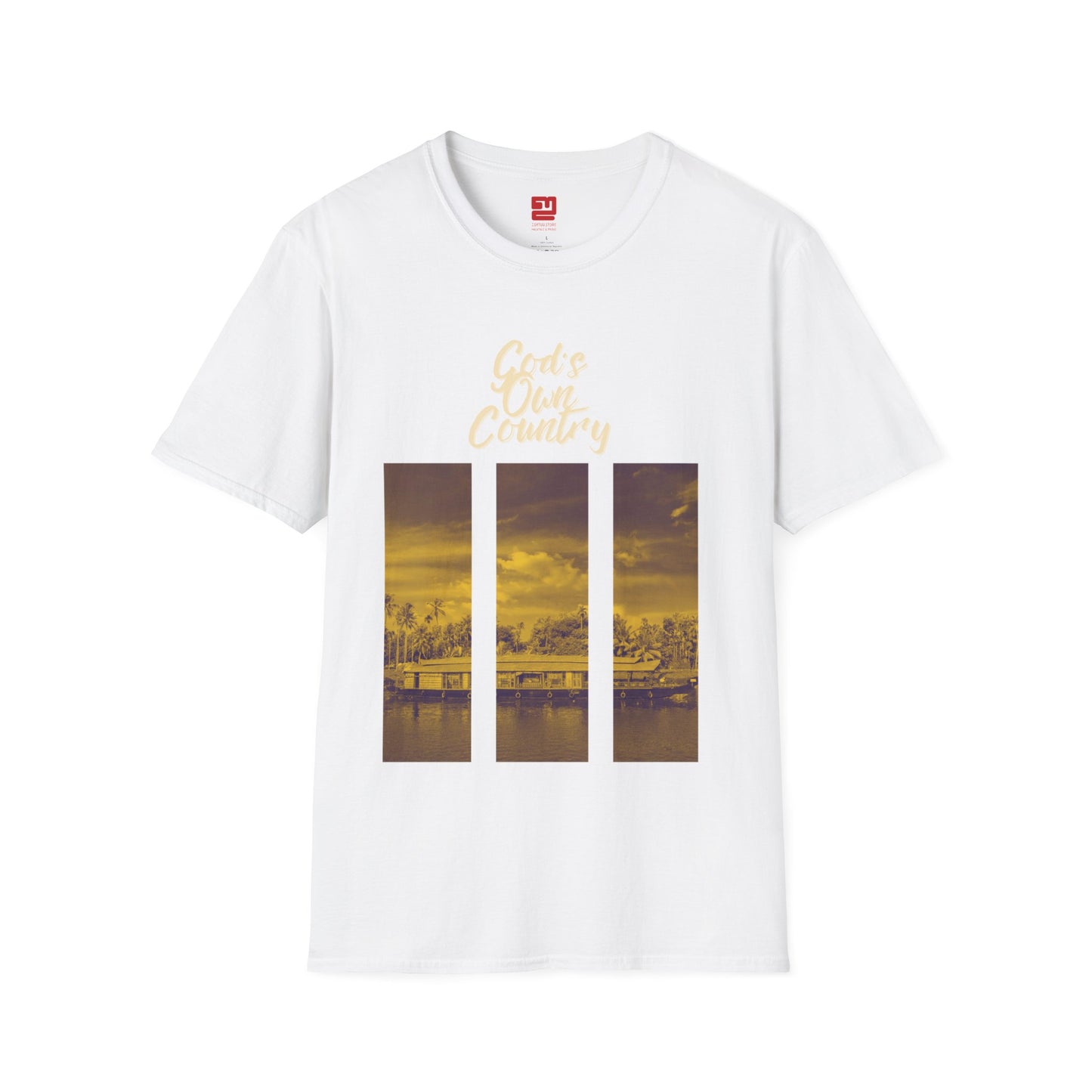 God's Own Country Houseboat  - T Shirt