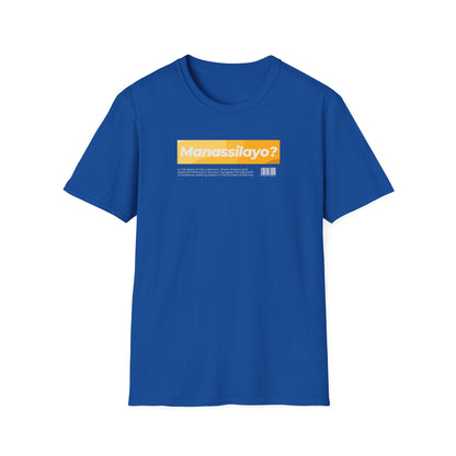 Manassilayo?  - T Shirt
