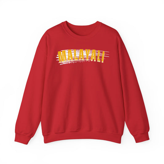 MALAYALI  - Crewneck Sweatshirt