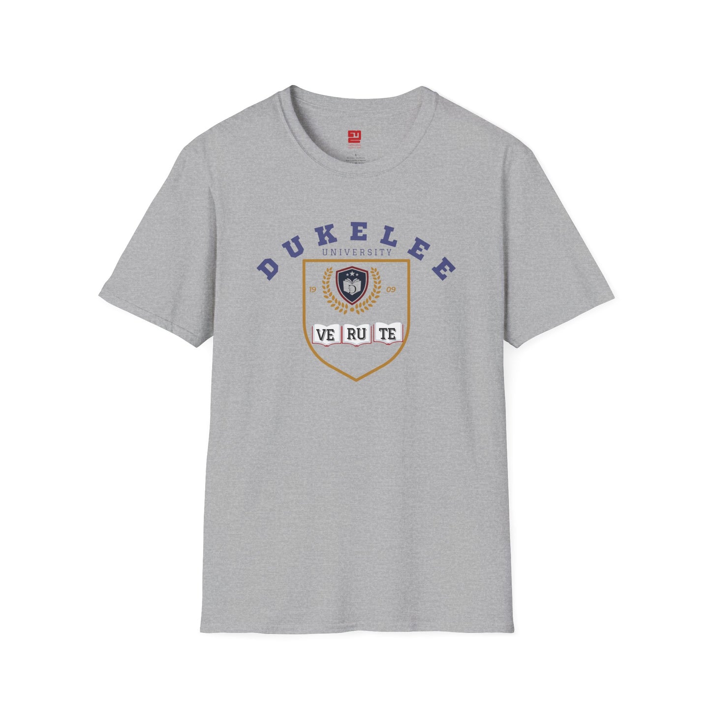 Varsity Dukelee University T-Shirt