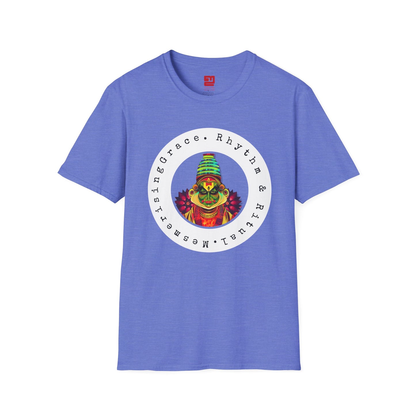 Kathakali Rhythm Rituals & Grace - T Shirt
