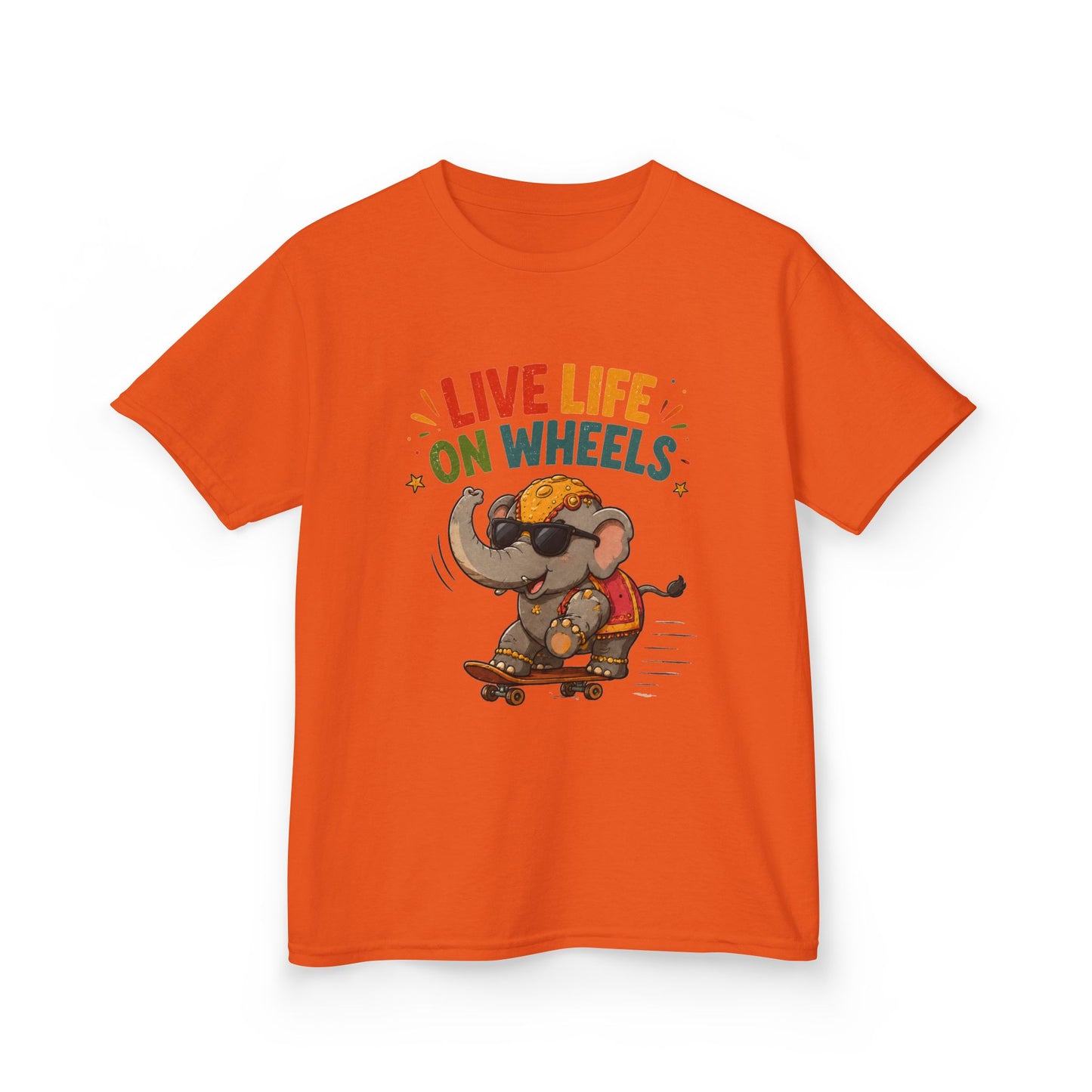 Life on Wheels Kids Unisex T Shirt