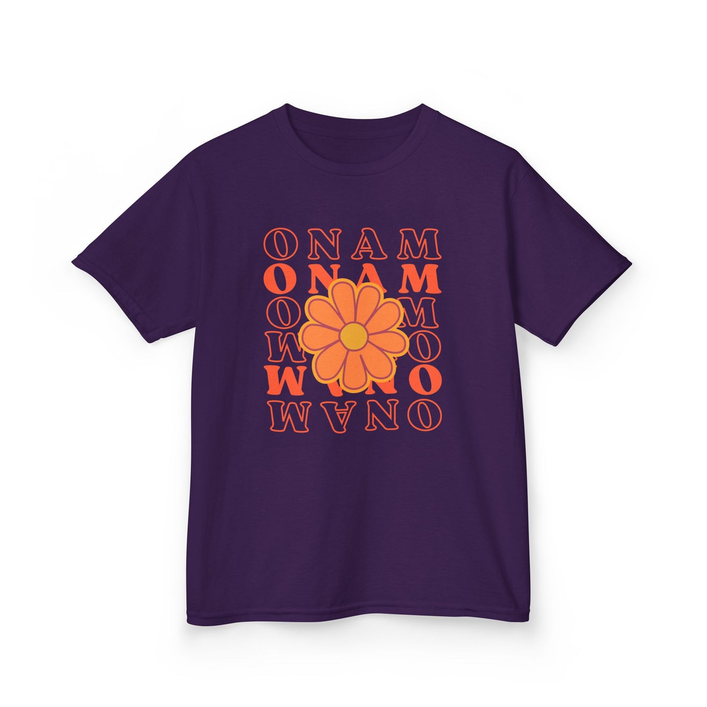 Onam Floral Kids Unisex T Shirt