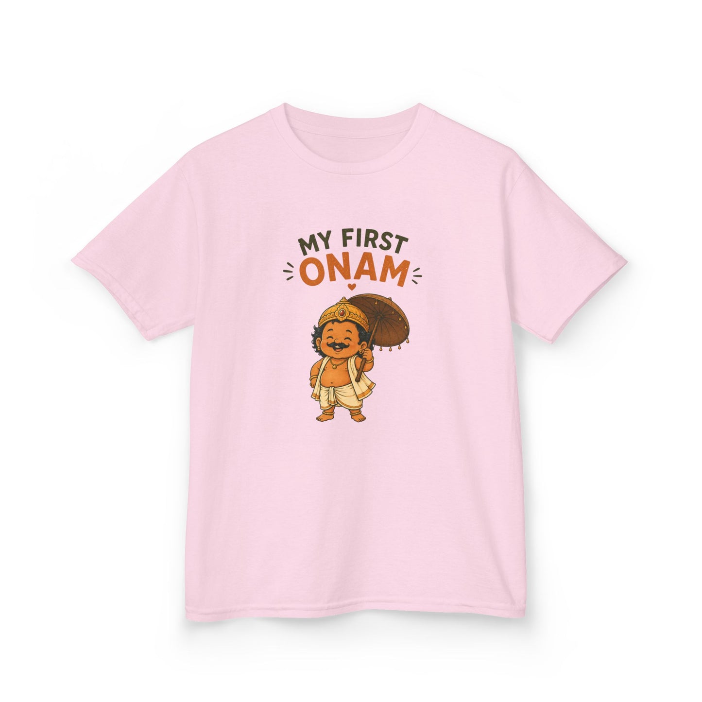 My First Onam Kids Unisex T Shirt