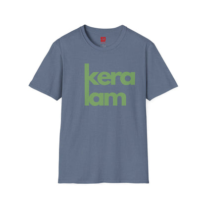 Keralam Typography - T Shirt