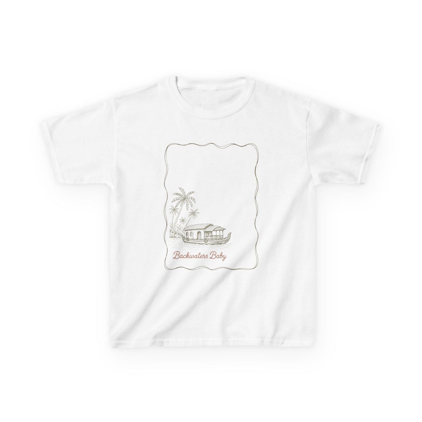 Backwaters Baby Kids Unisex T Shirt
