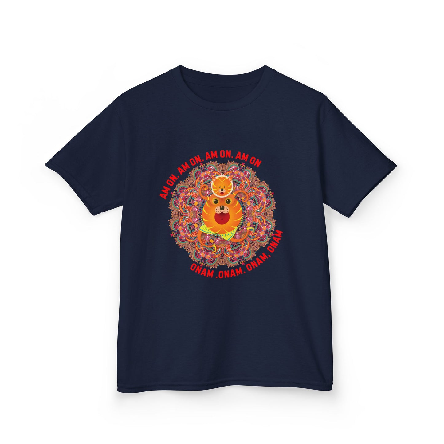 Am On for Onam Kids Unisex T Shirt