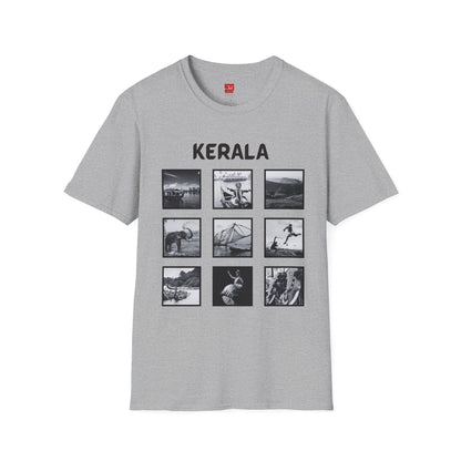 Vignettes of Kerala - T Shirt