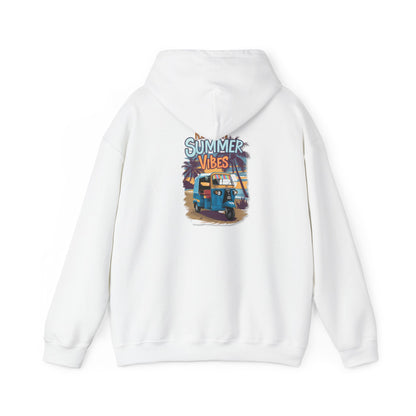 Kerala Summer Vibes -  Hooded Sweatshirt ( Backprint)