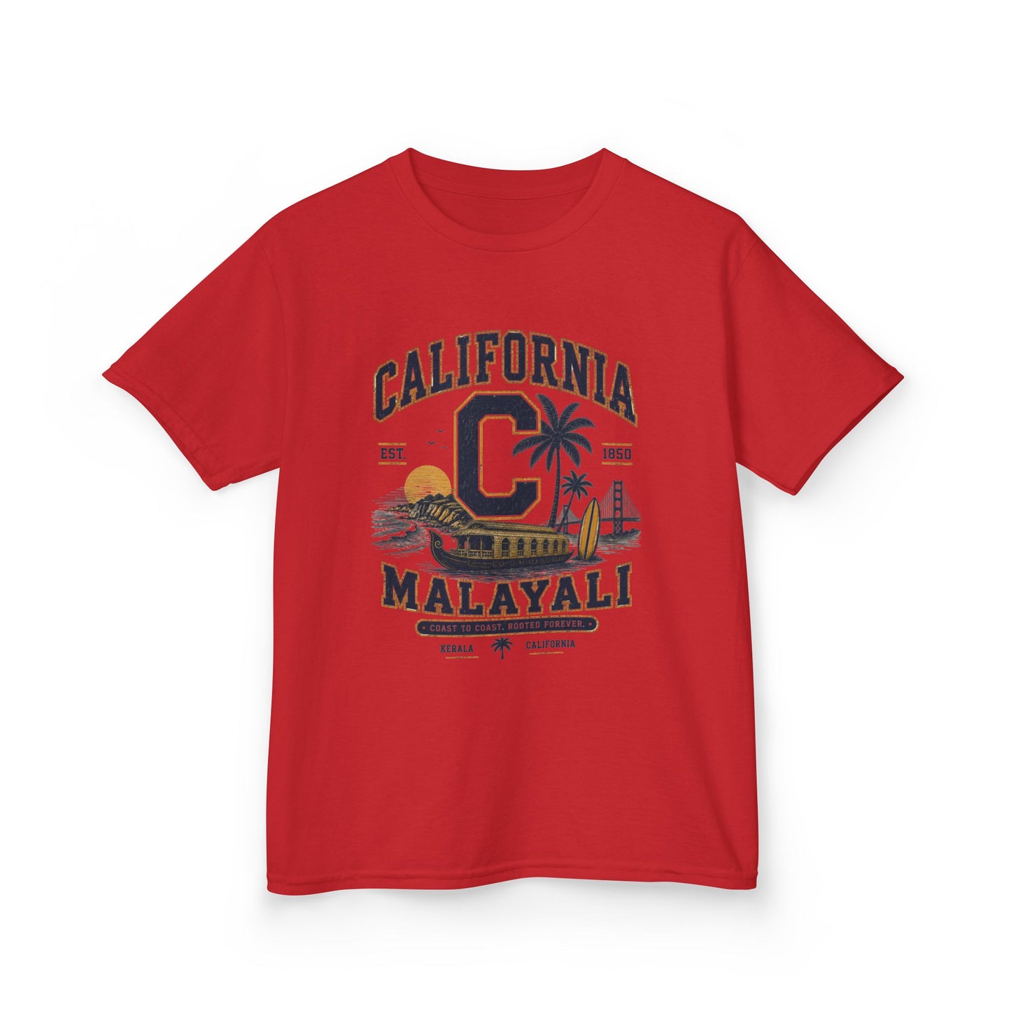 California Malayali Unisex T Shirt