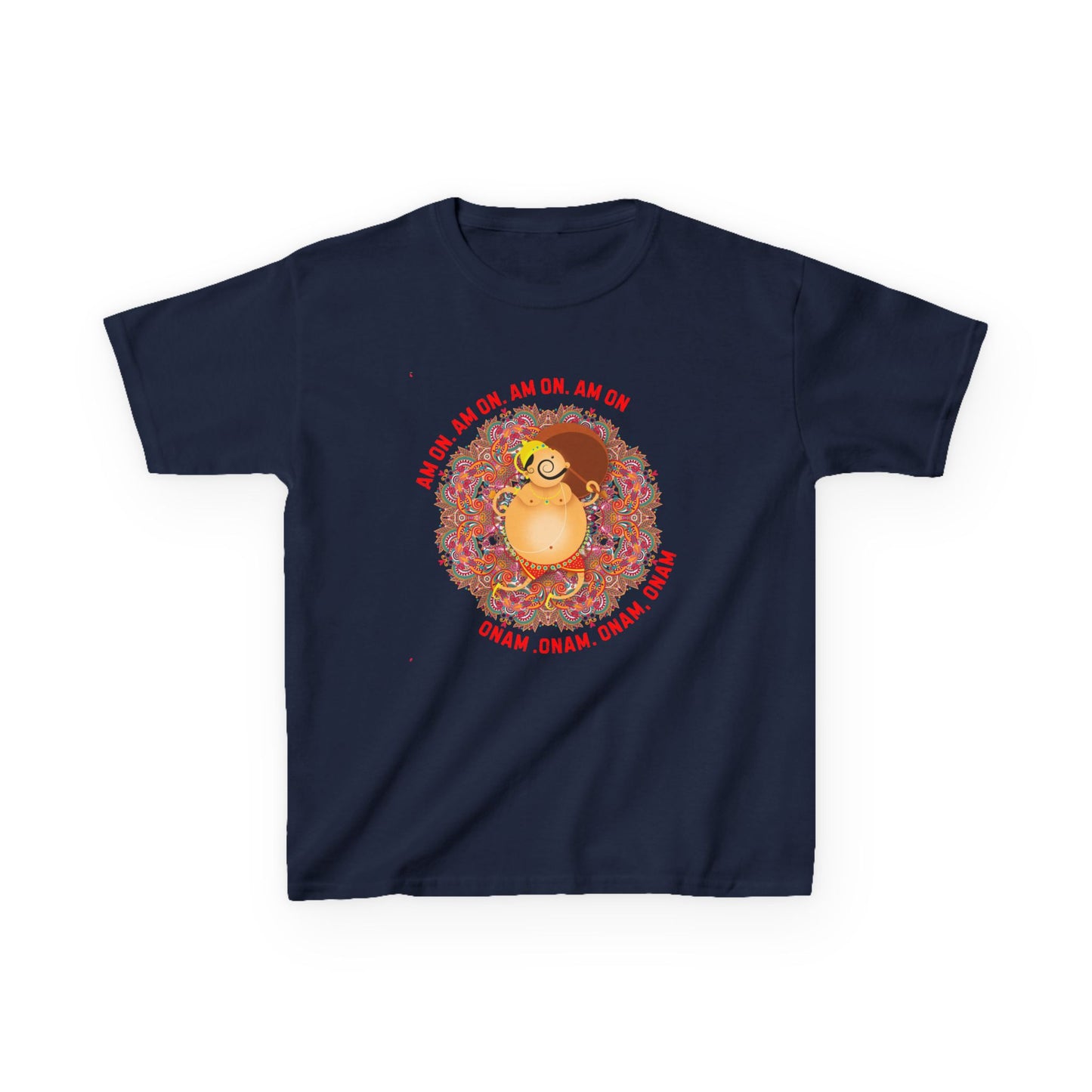 On for Onam Mahabali Kids Unisex T Shirt