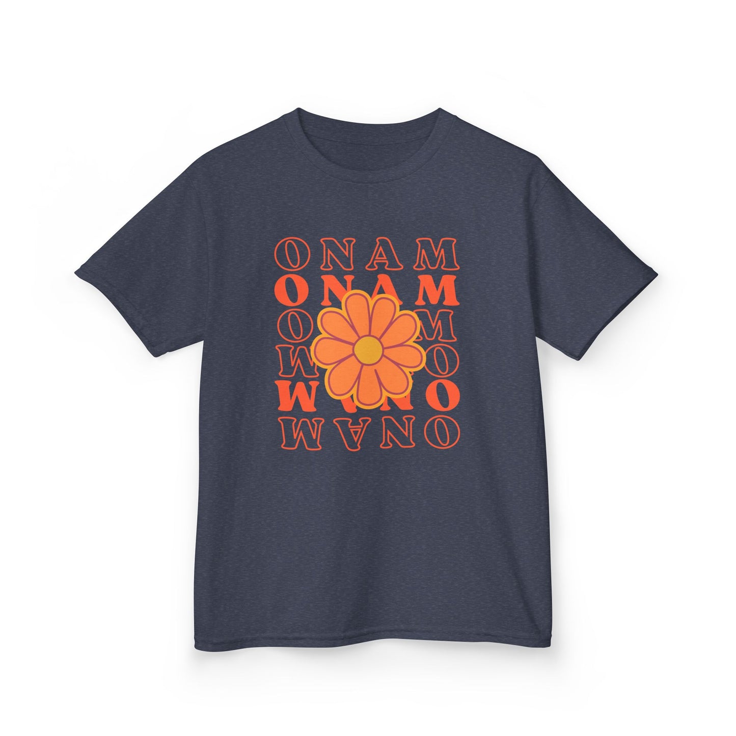 Onam Floral Kids Unisex T Shirt
