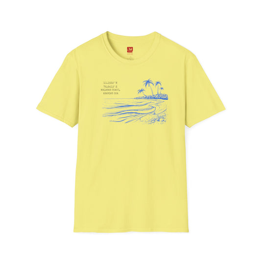 Kerala Latitude & Longitude - T Shirt