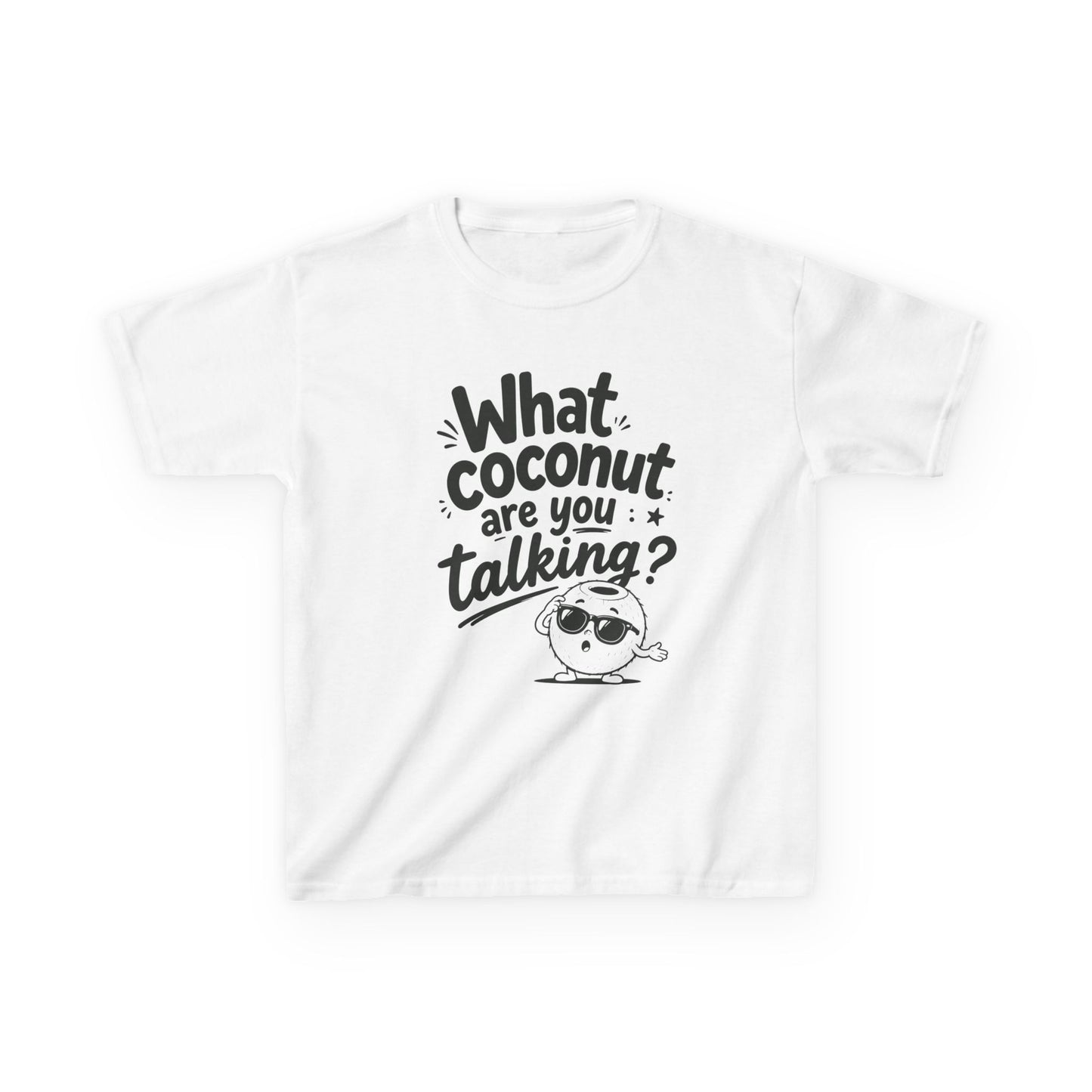 What Coconut Kids Unisex T Shirt