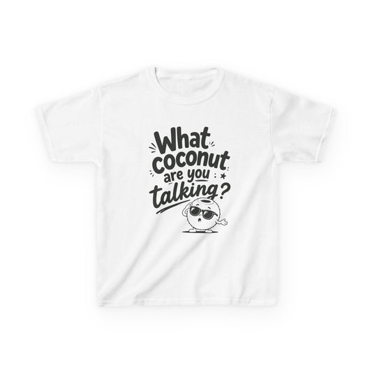 What Coconut Kids Unisex T Shirt