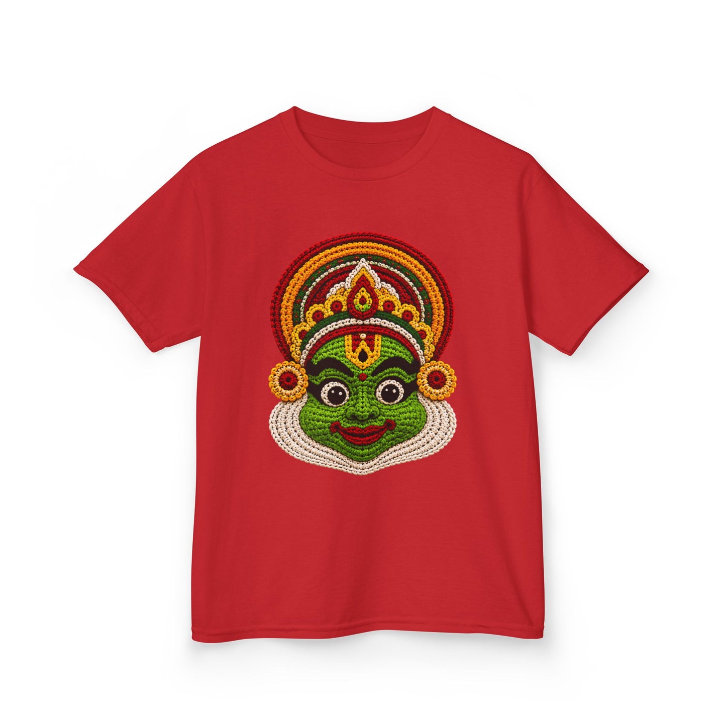 Cute Kathakali Kids Unisex T Shirt