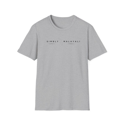 Simbly Malayali with Map -  T Shirt