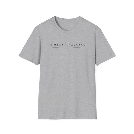 Simbly Malayali with Map -  T Shirt