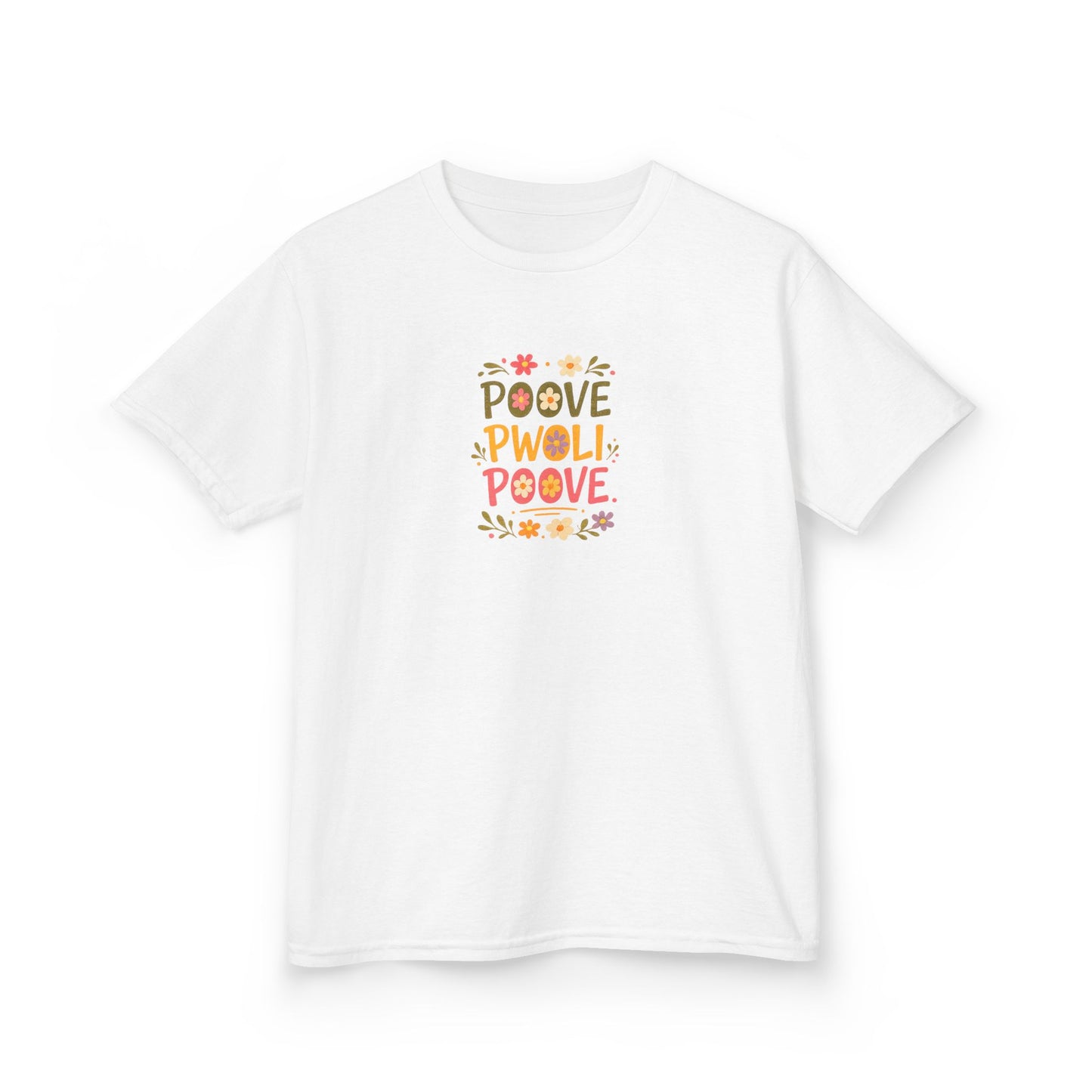 Poove Pwoli Kids Unisex T Shirt