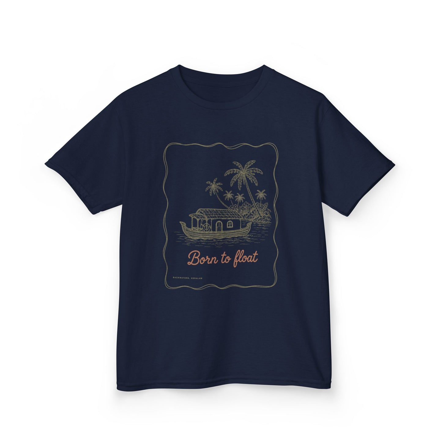 Born To Float Kids Unisex T Shirt