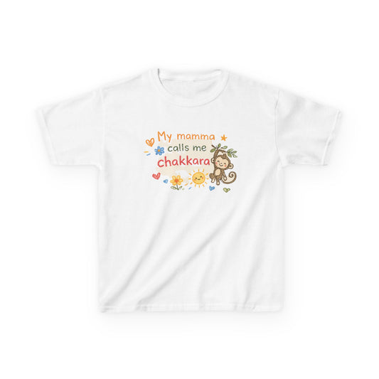 Mamma's Chakkara Kids Unisex T Shirt
