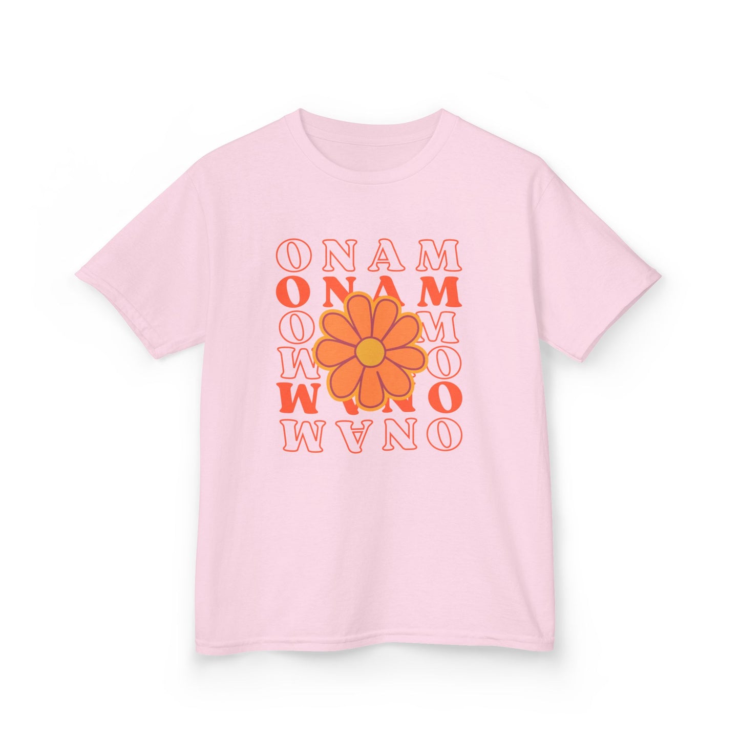 Onam Floral Kids Unisex T Shirt