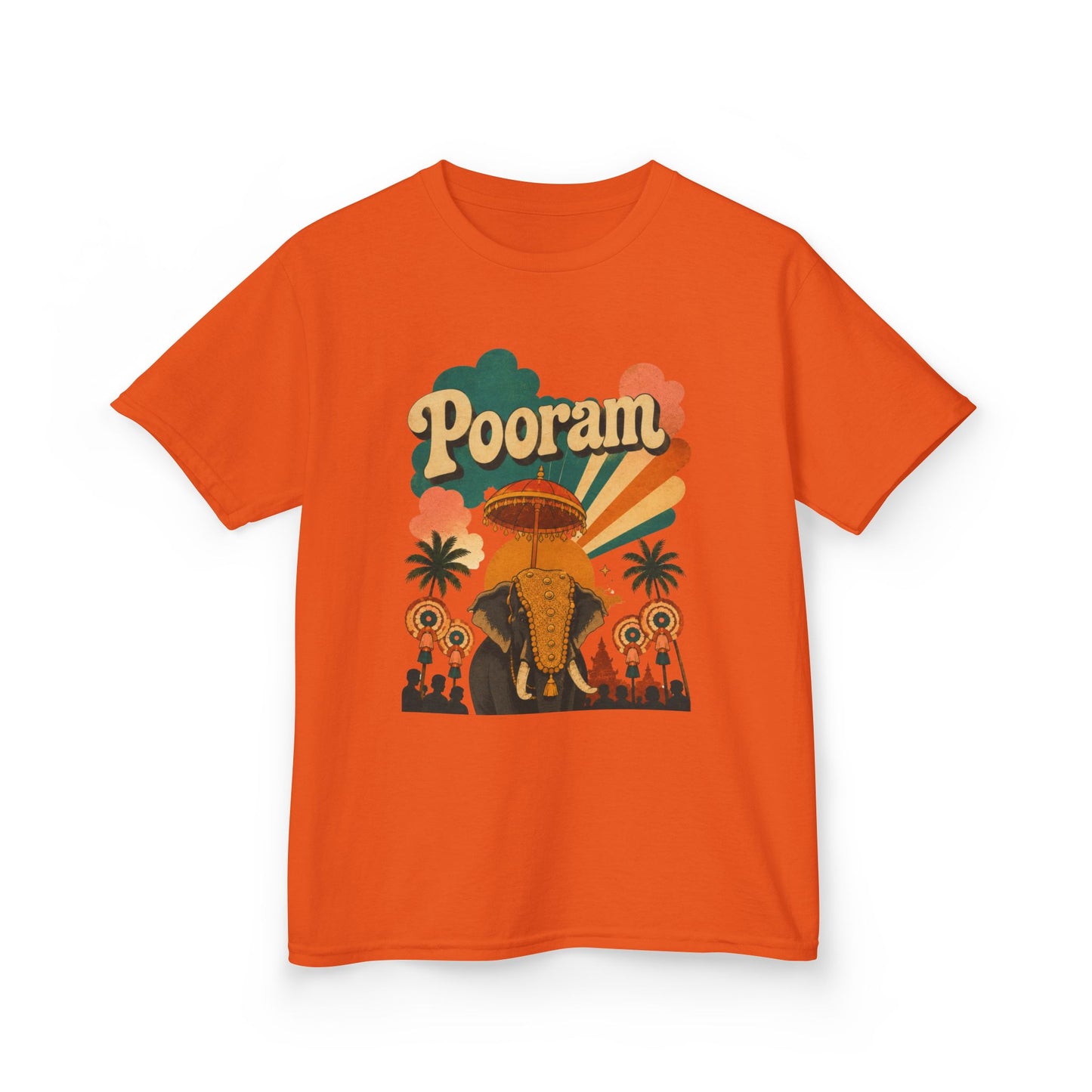 Pooram Kids Unisex T Shirt