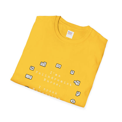 Palindromist Nurse - T Shirt