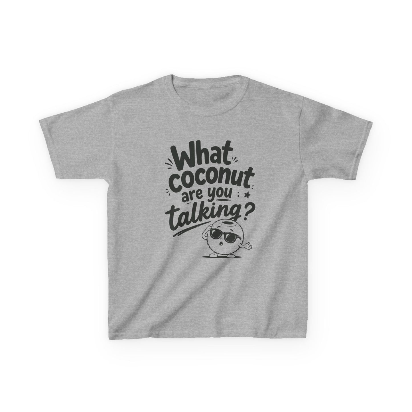 What Coconut Kids Unisex T Shirt