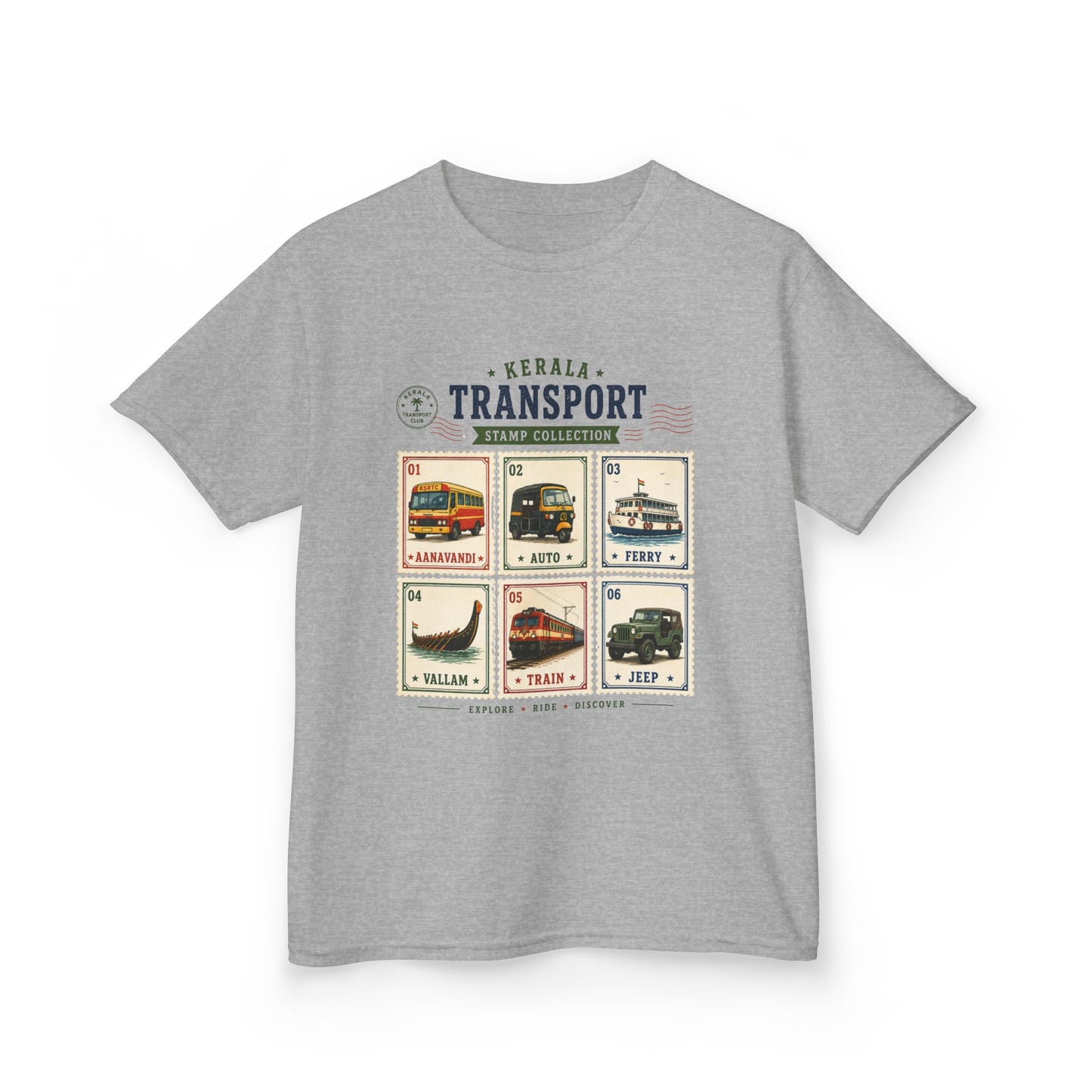 Kerala Transport Guide Unisex T Shirt