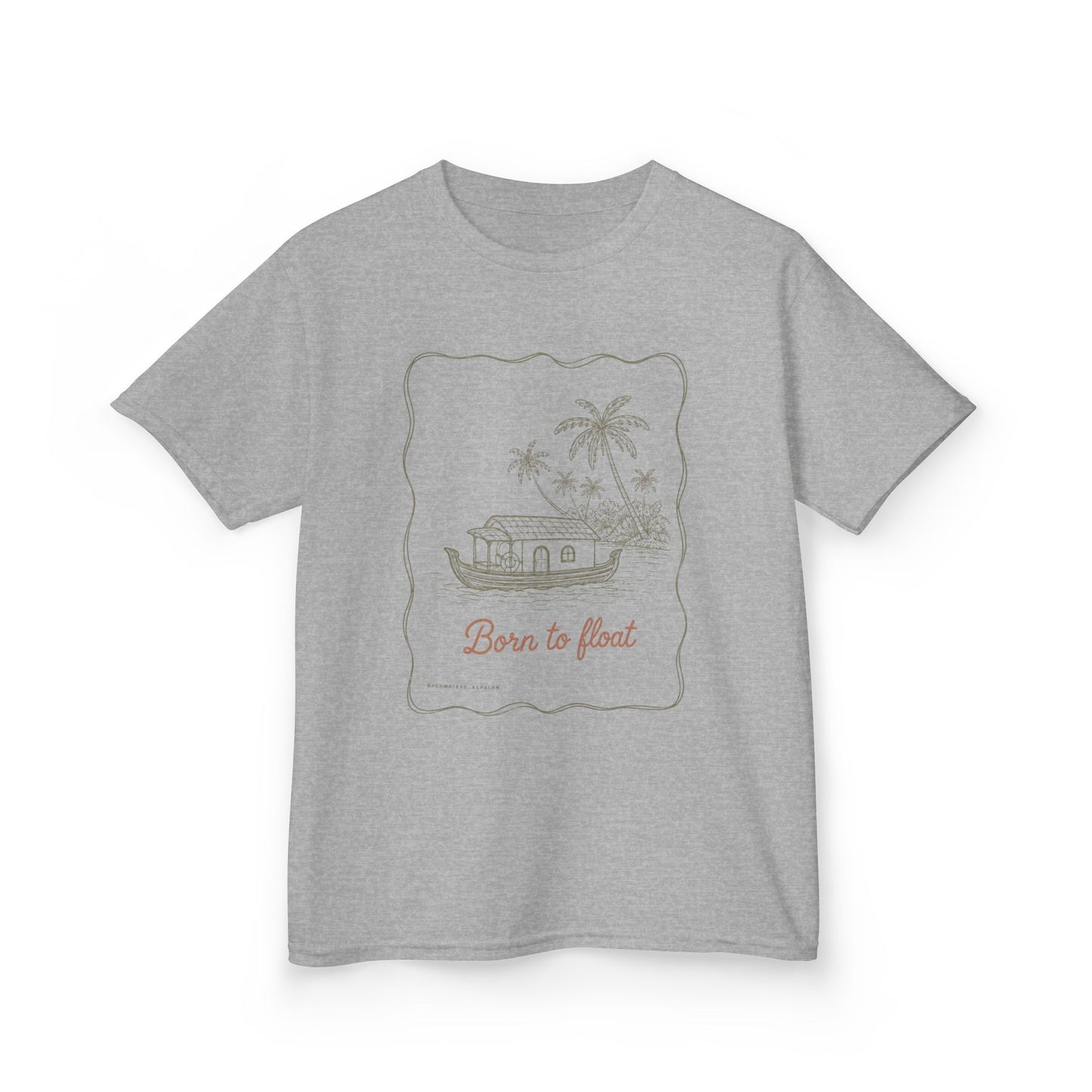 Born To Float Kids Unisex T Shirt
