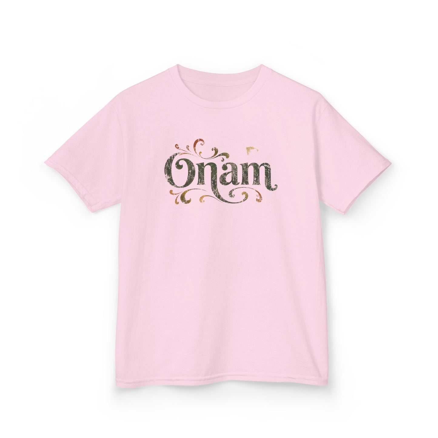 Onam Floral Kids Unisex T Shirt
