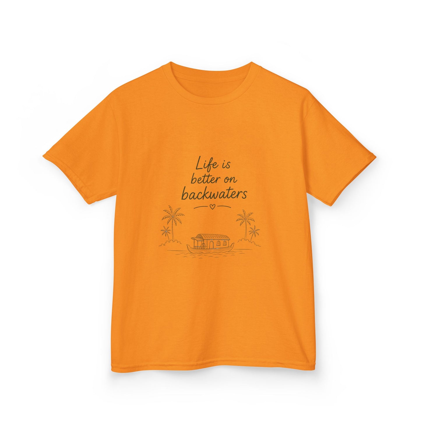 Better on Backwaters Kids Unisex T Shirt
