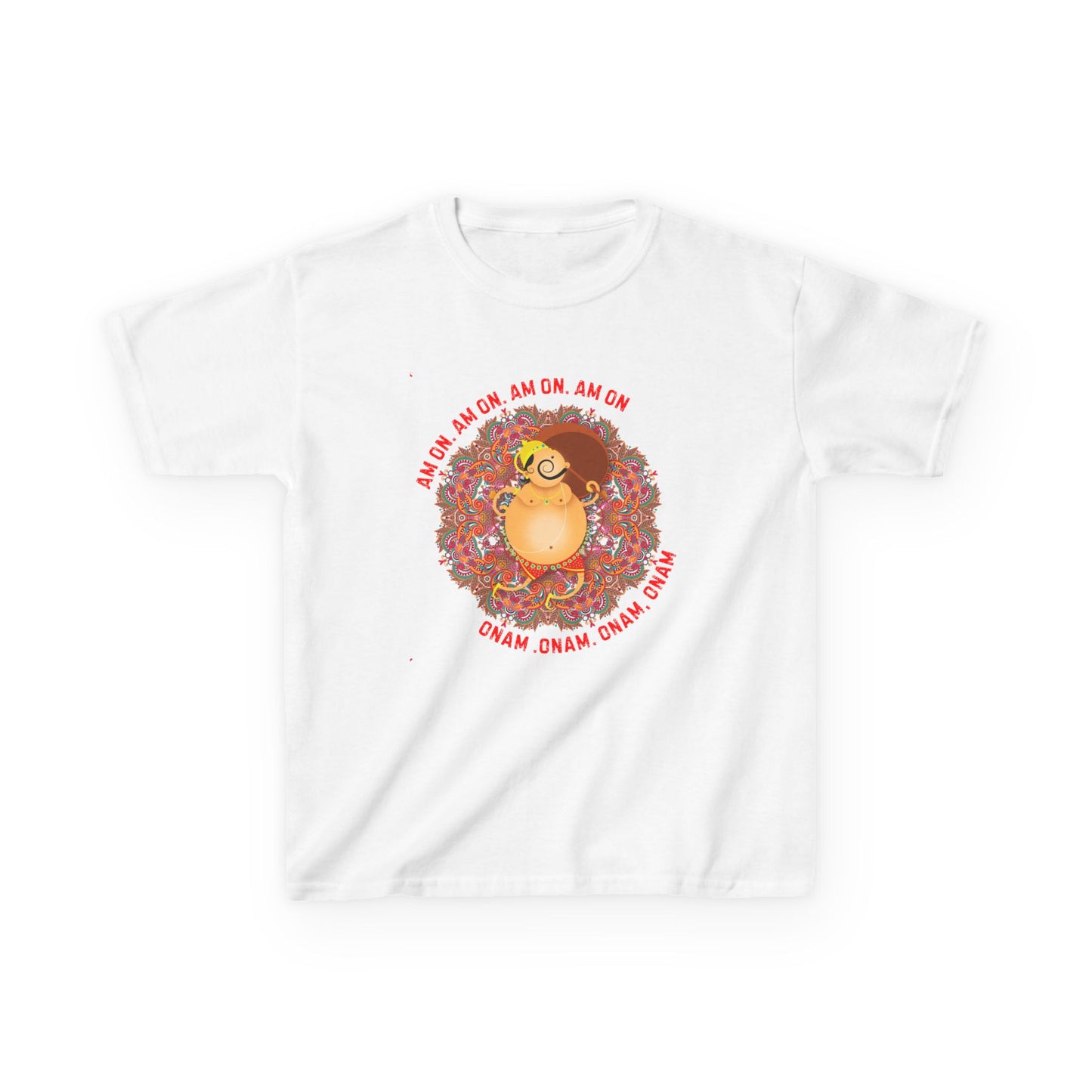 On for Onam Mahabali Kids Unisex T Shirt