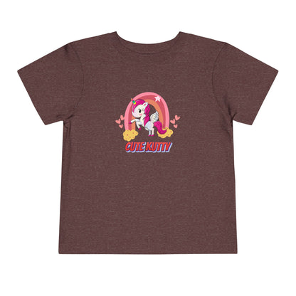 Unicorn Cute Kutty -Toddler T Shirt ( 2Y- 6Y)