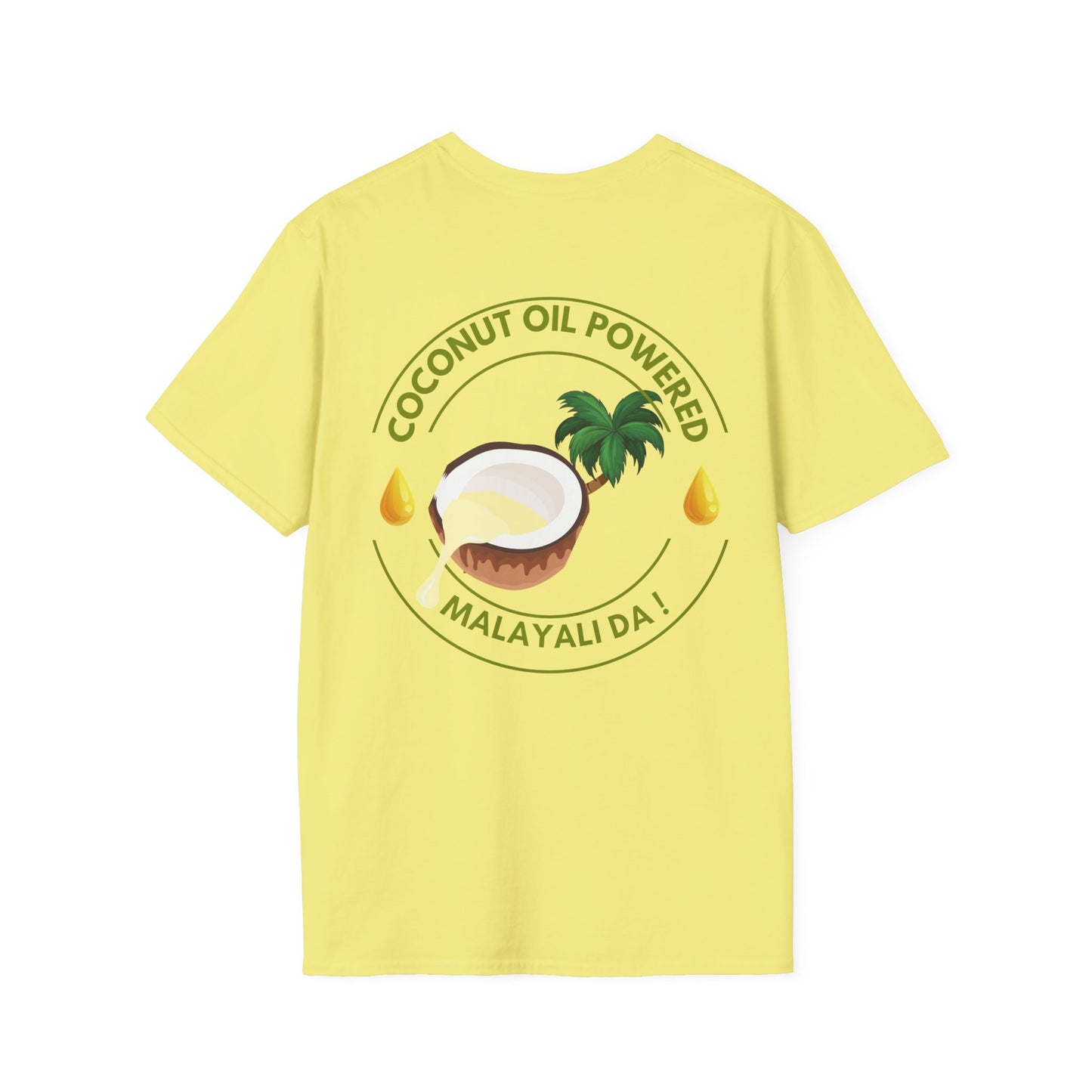 Coconut Oil Powered - T Shirt