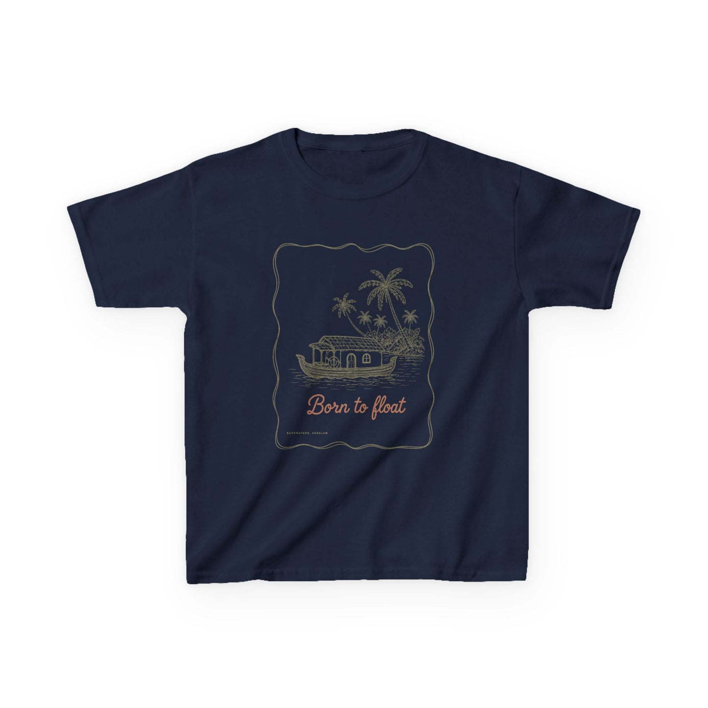 Born To Float Kids Unisex T Shirt