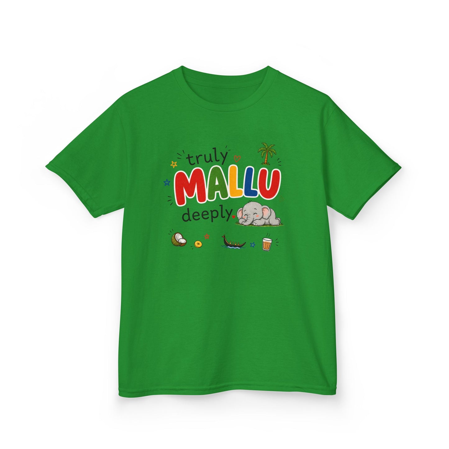 Truly Mallu Deeply Kids Unisex T Shirt