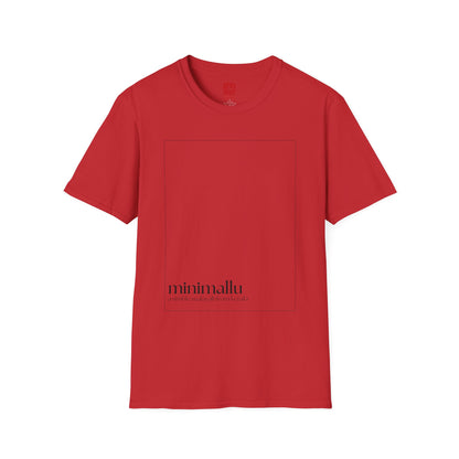 Minimallu - T Shirt
