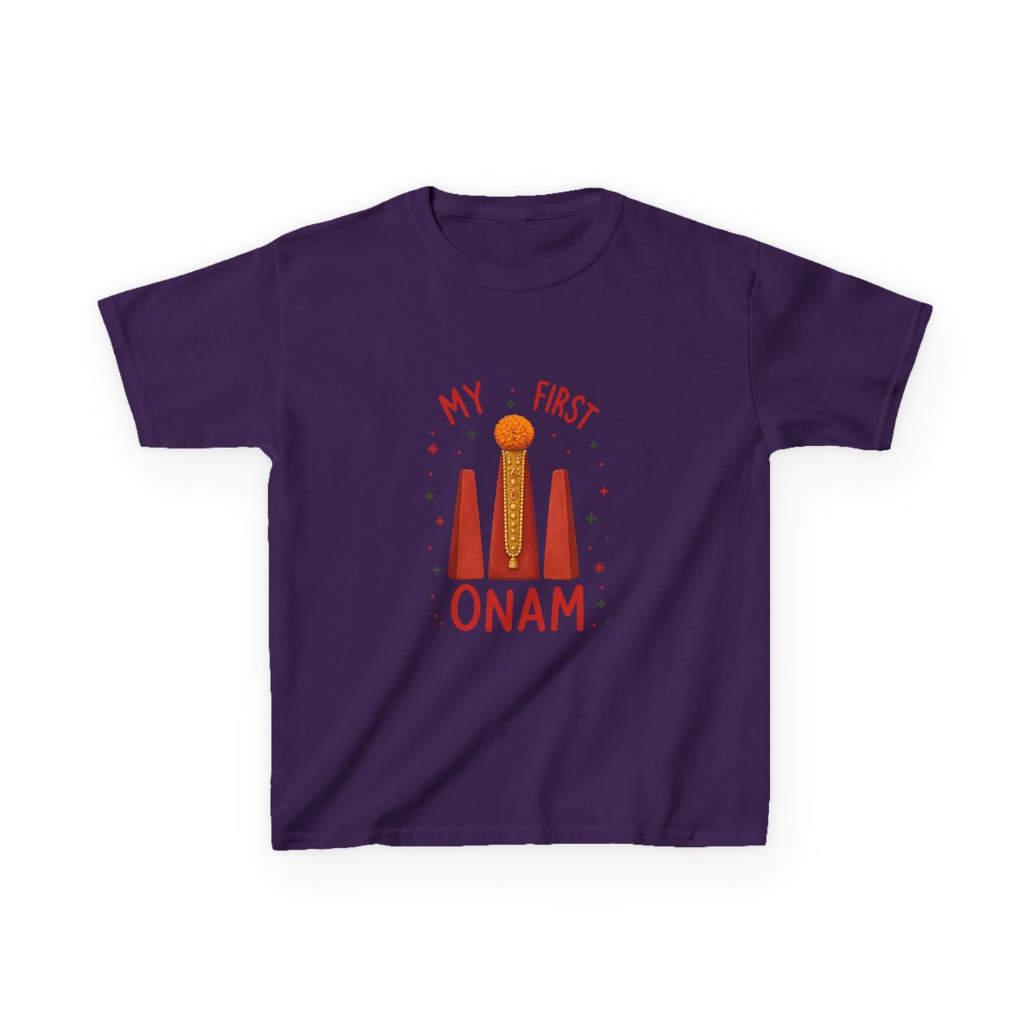 FIrst Onam Kids Unisex T Shirt