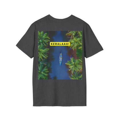 Keralaah! Backprint - T Shirt