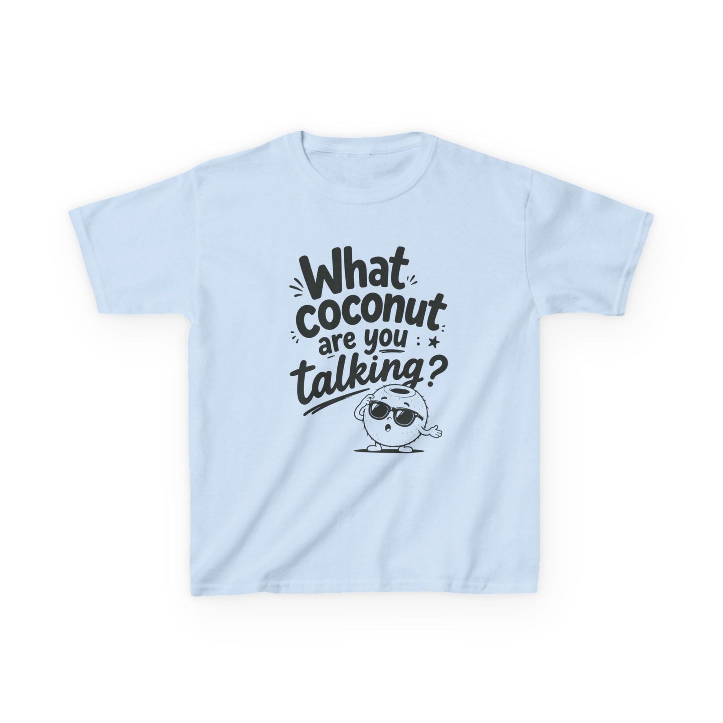 What Coconut Kids Unisex T Shirt