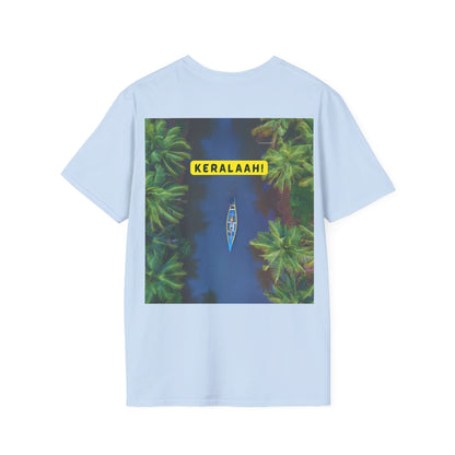 Keralaah! Backprint - T Shirt