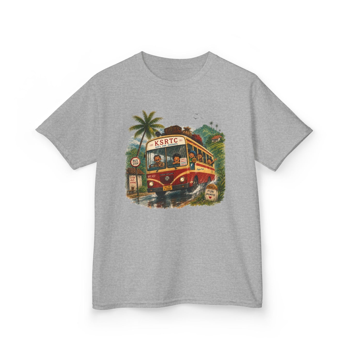 KSRTC Ride Kids Unisex T Shirt