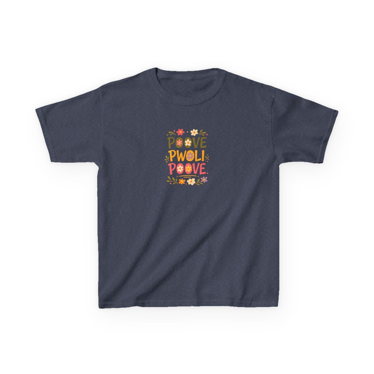 Poove Pwoli Kids Unisex T Shirt