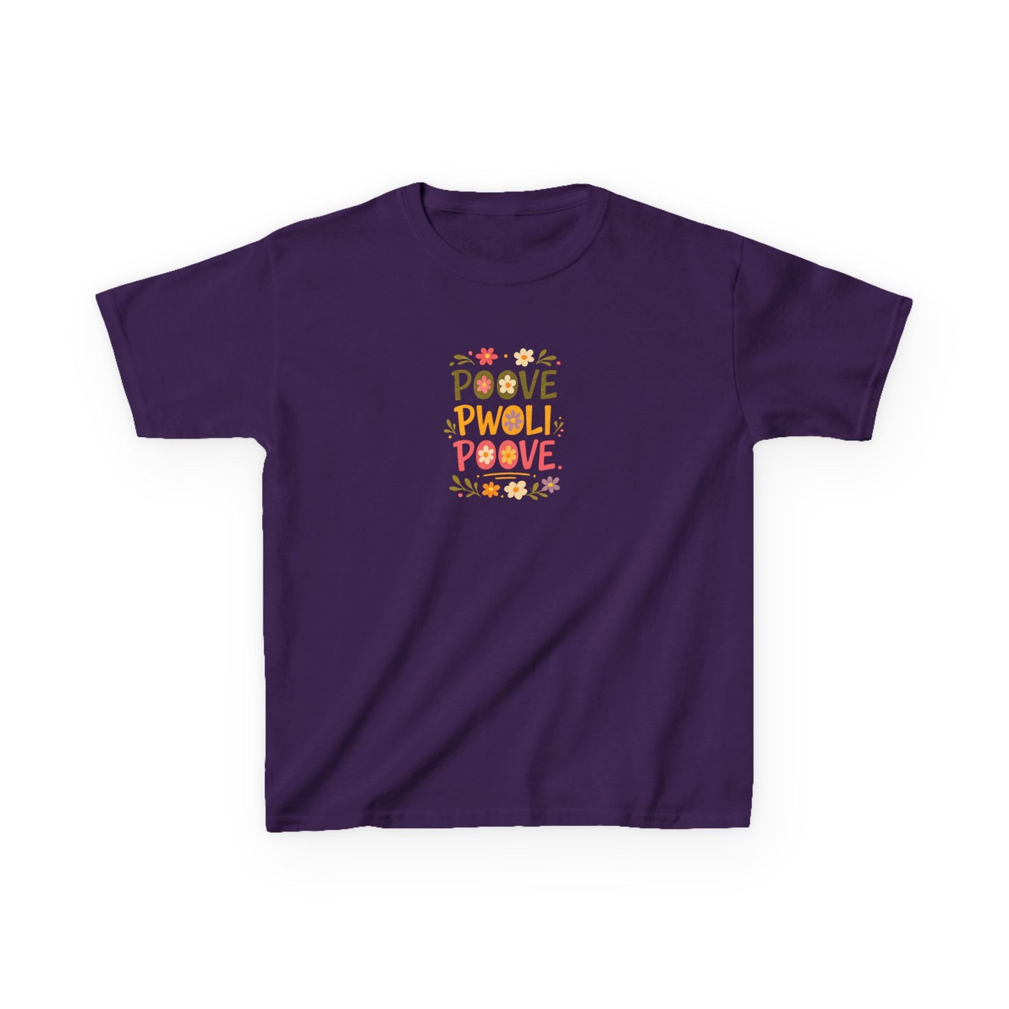 Poove Pwoli Kids Unisex T Shirt