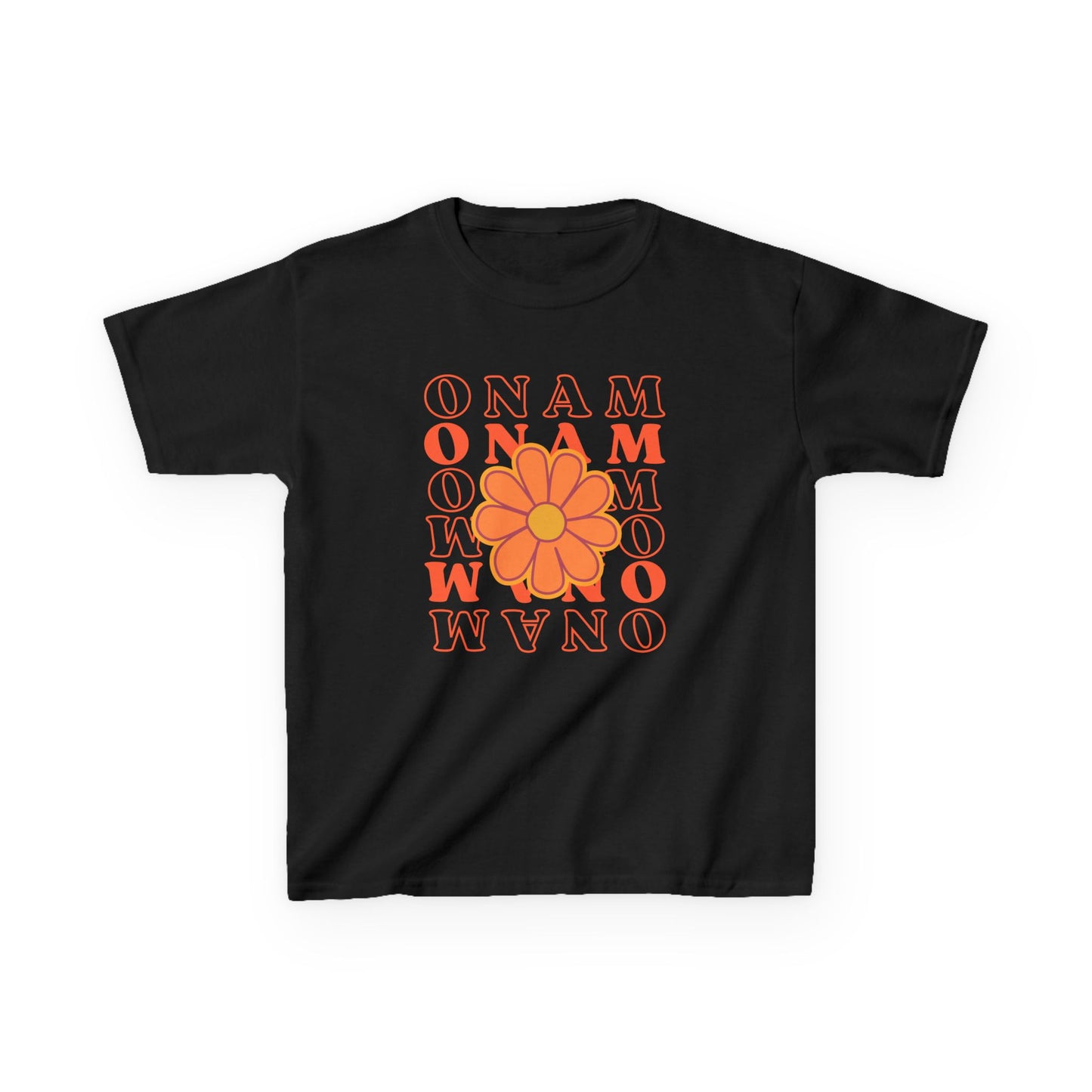 Onam Floral Kids Unisex T Shirt