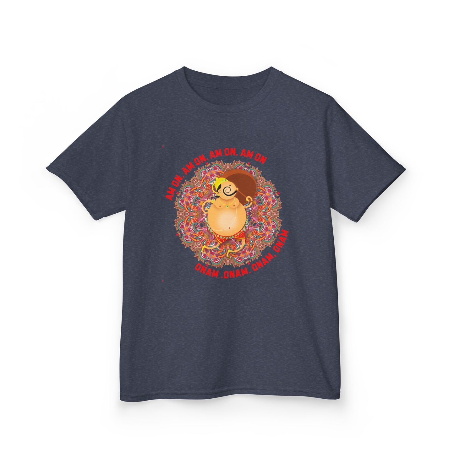 On for Onam Mahabali Kids Unisex T Shirt