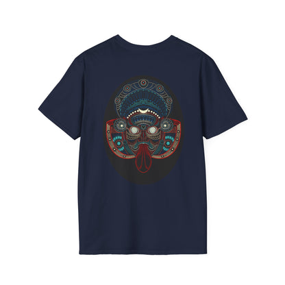 Theyyam Back Print - T Shirt